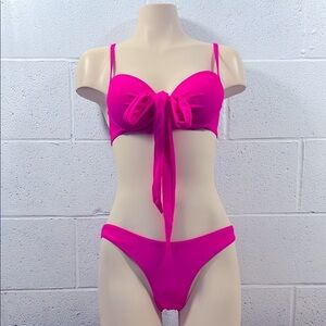 Vibrant hot Pink Bikini Set​​​